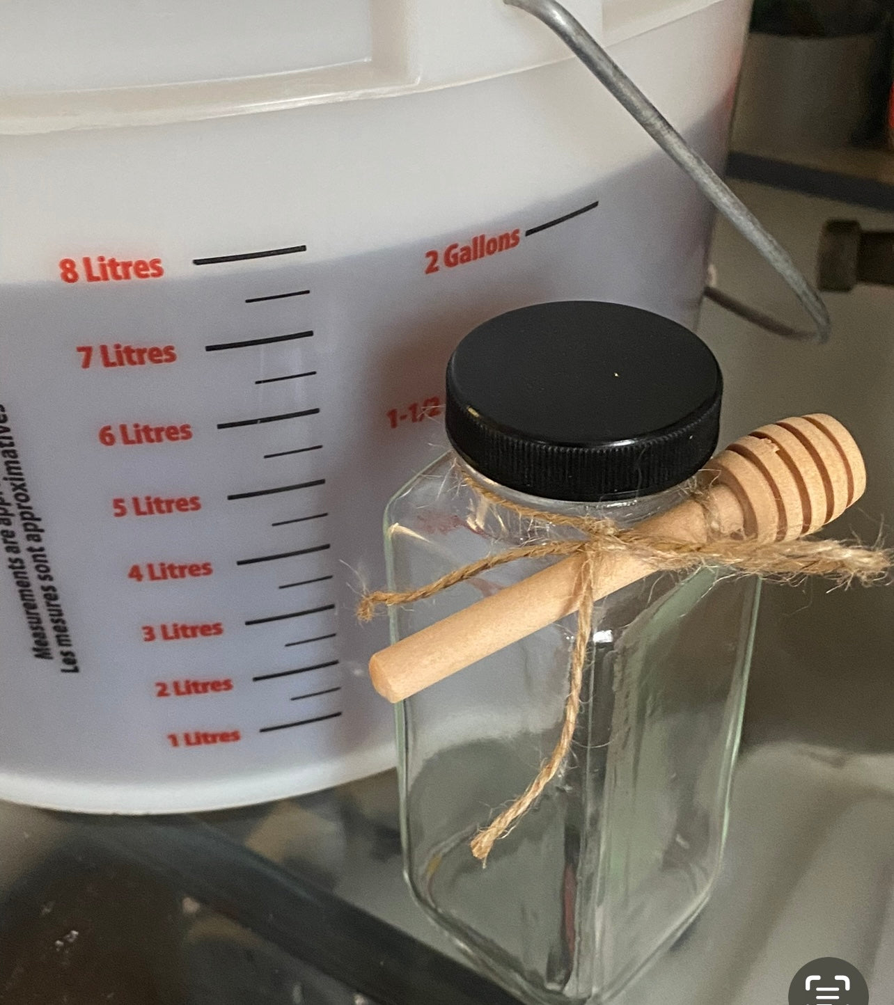 2026 Platinum CINNAMON HONEY 8oz