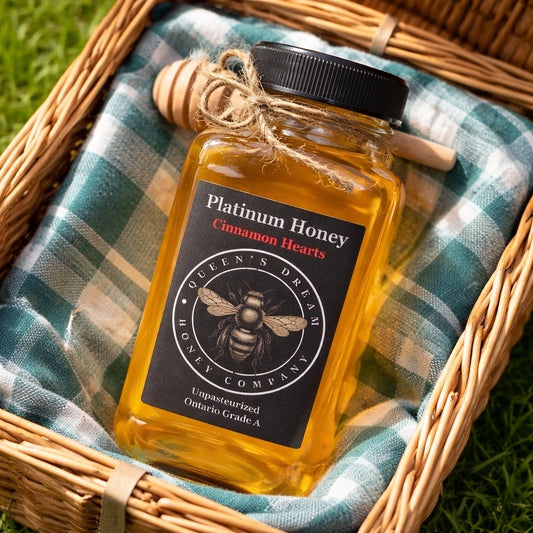 2026 Platinum CINNAMON HONEY 8oz