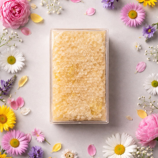 Spring Honey in comb ready in JULY