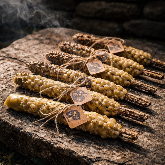 Beeswax dipped Fire Starters (each)